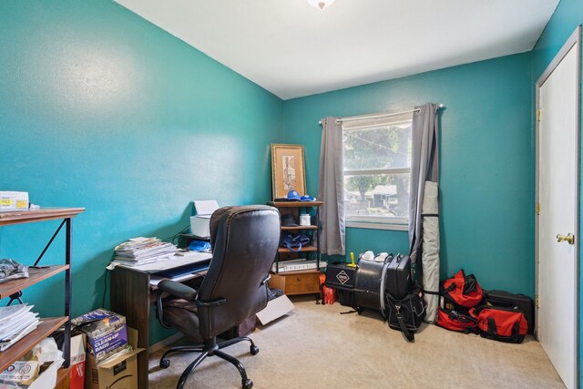 2383 Prairie Ave, Beloit, WI 53511 - view of carpeted home office