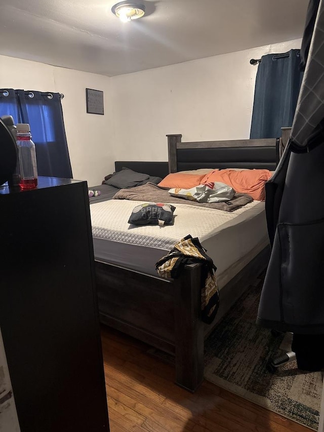 17222 Country Ln, Hazel Crest, IL 60429 - bedroom featuring wood finished floors