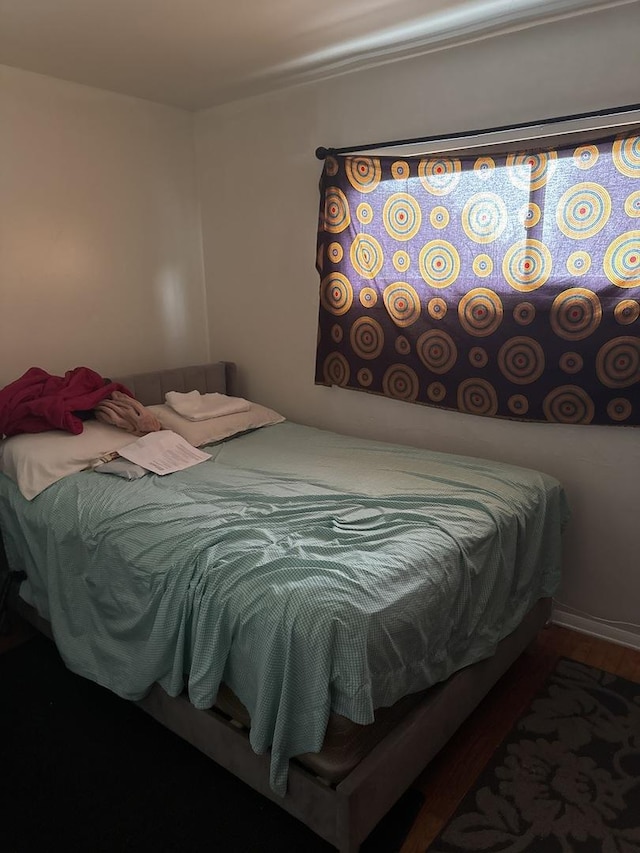 17222 Country Ln, Hazel Crest, IL 60429 - bedroom with wood finished floors