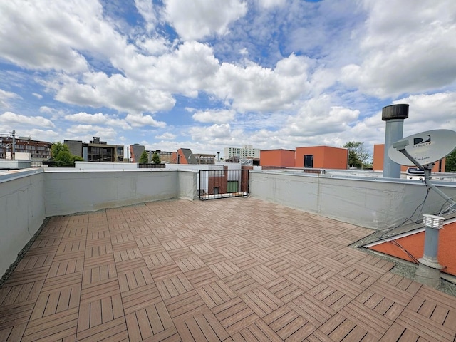 2330 W Armitage Ave Unit B, Chicago, IL 60647 - view of patio / terrace featuring a gate