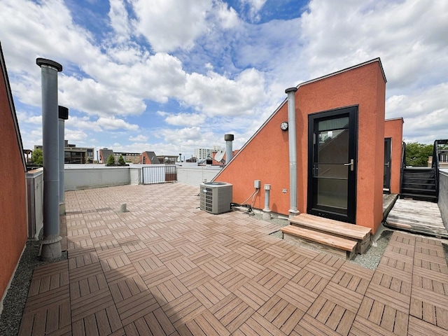 2330 W Armitage Ave Unit B, Chicago, IL 60647 - view of patio featuring entry steps