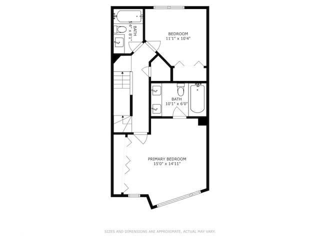 2330 W Armitage Ave Unit B, Chicago, IL 60647 - room layout
