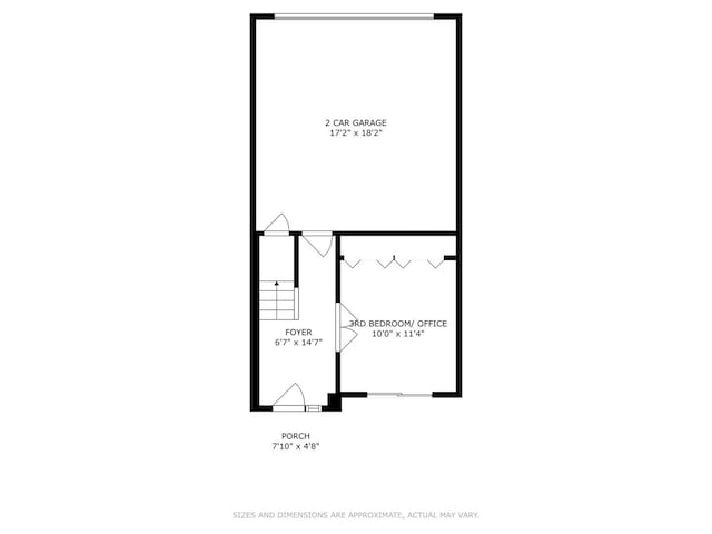 2330 W Armitage Ave Unit B, Chicago, IL 60647 - view of floor plan / room layout
