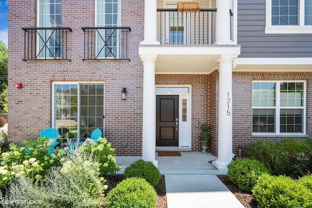 1215 Parker Dr, Glenview, IL 60025 - view of exterior entry with brick siding
