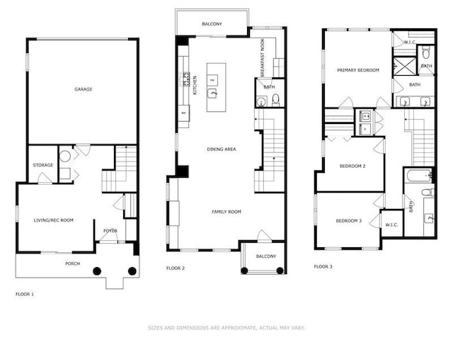 1215 Parker Dr, Glenview, IL 60025 - home floor plan
