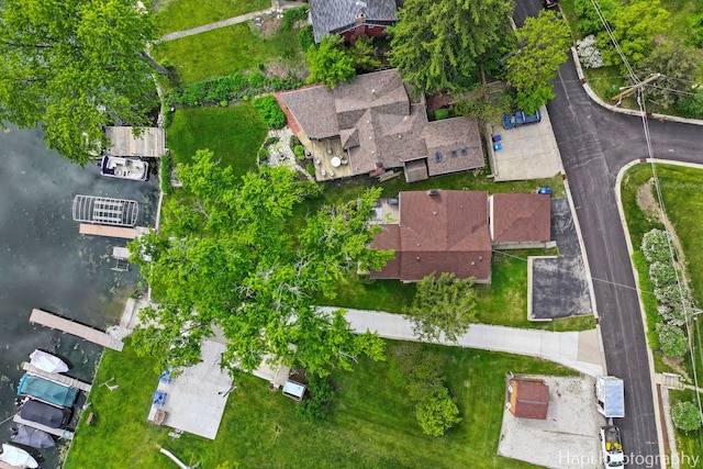 24991 W Forest Dr, Lake Villa, IL 60046 - drone / aerial view