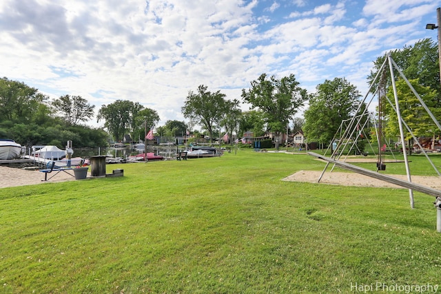 24991 W Forest Dr, Lake Villa, IL 60046 - view of grassy yard