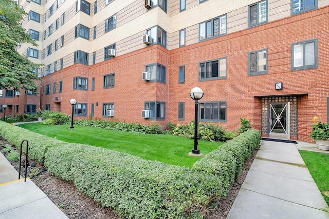 5040 N Marine Dr Unit D3, Chicago, IL 60640 - view of apartment building / complex with cooling unit