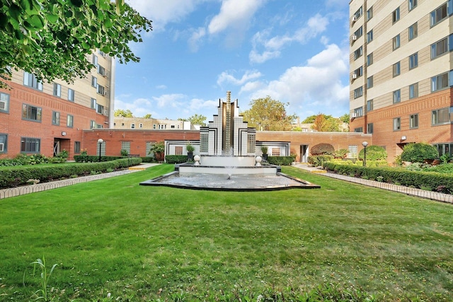 5040 N Marine Dr Unit D3, Chicago, IL 60640 - view of home's community with a yard