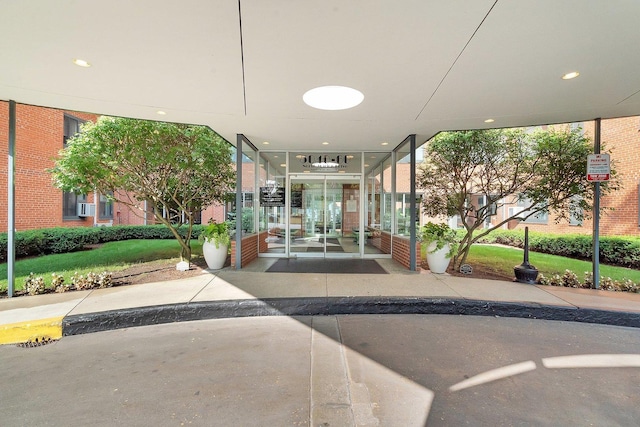 5040 N Marine Dr Unit D3, Chicago, IL 60640 - view of exterior entry