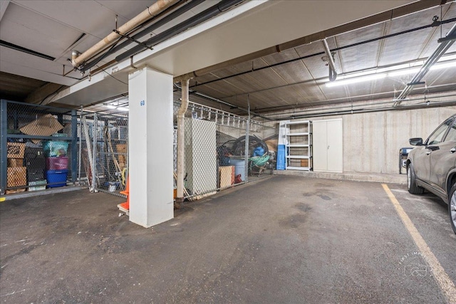 1103 N Mill St Unit 111, Naperville, IL 60563 - view of parking deck