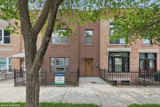 1933 W 22nd Pl, Chicago, IL 60608 - multi unit property featuring brick siding