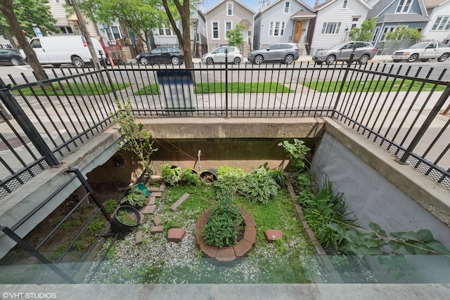 1933 W 22nd Pl, Chicago, IL 60608 - view of yard featuring a residential view