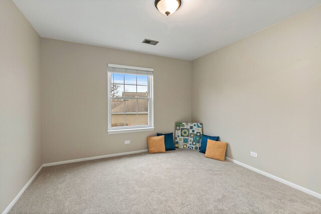 218 Deerpath Ct Unit B2, Schaumburg, IL 60193 - unfurnished room with baseboards and carpet flooring