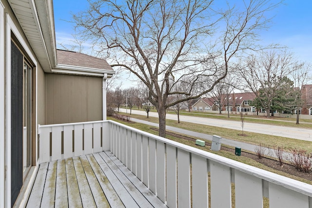 218 Deerpath Ct Unit B2, Schaumburg, IL 60193 - view of wooden deck