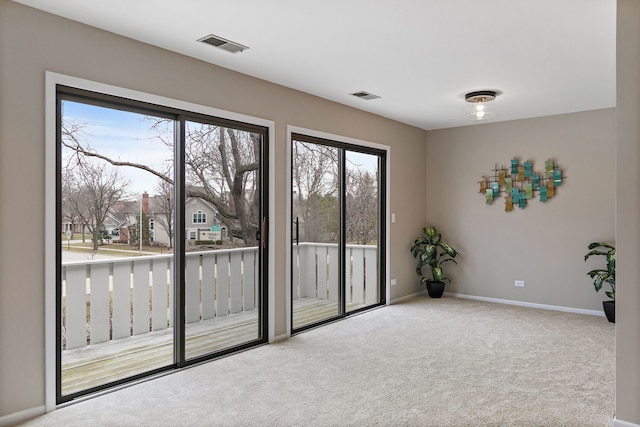 218 Deerpath Ct Unit B2, Schaumburg, IL 60193 - carpeted spare room featuring baseboards