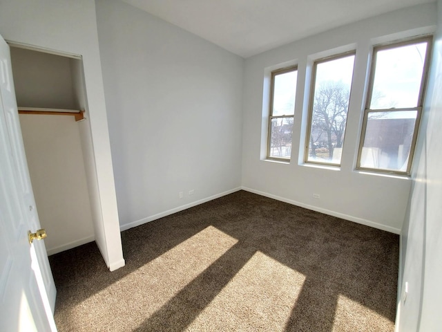752 E 43rd St Unit 2E, Chicago, IL 60653 - unfurnished bedroom with carpet and baseboards