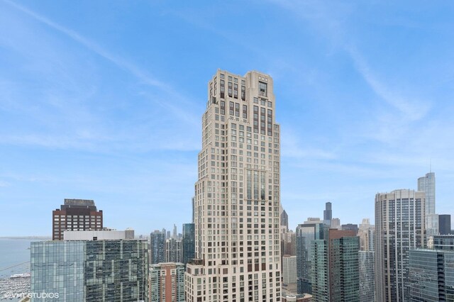600 N Lake Shore Dr Unit 3205, Chicago, IL 60611 - view of city skyline with a nearby body of water