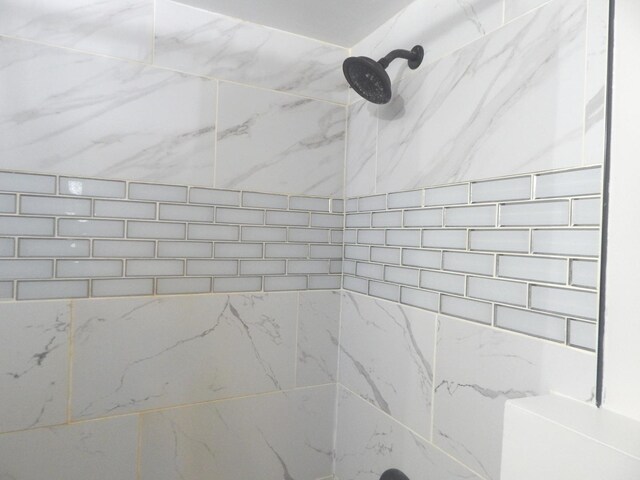 2406 Grape St, Joliet, IL 60435 - bathroom view of a tile shower