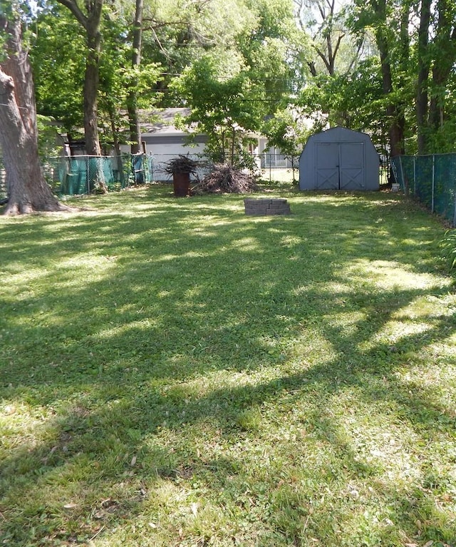 2406 Grape St, Joliet, IL 60435 - view of yard