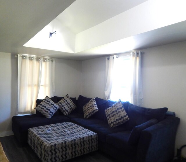 2406 Grape St, Joliet, IL 60435 - living area featuring wood finished floors