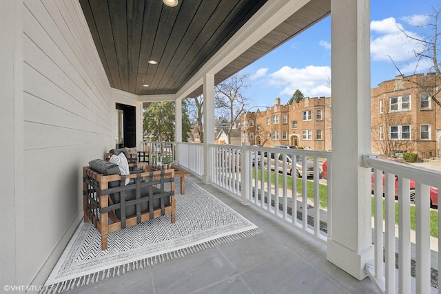 4256 N Keeler Ave, Chicago, IL 60641 - view of covered porch
