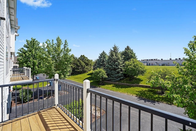 525 Plaza Pl, Aurora, IL 60504 - view of balcony