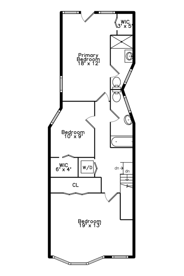6557 S University Ave Unit 204, Chicago, IL 60637 - floor plan / room layout