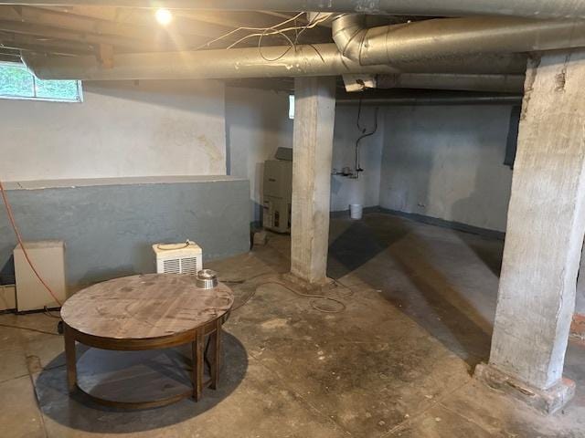 509 N Quincy St, Clinton, IL 61727 - view of basement