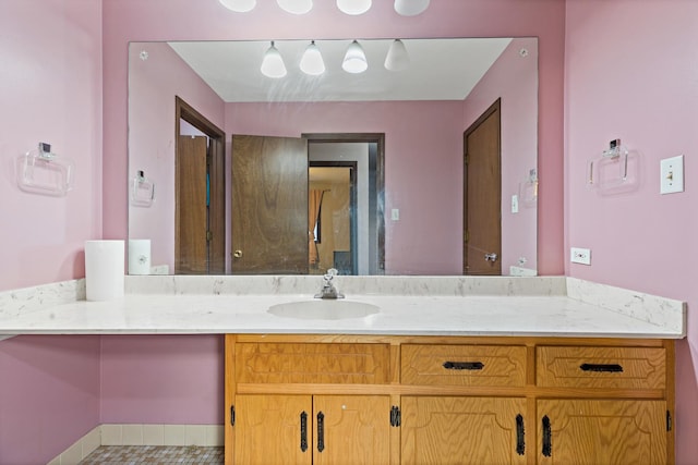 8517 Steven Pl Unit 4, Tinley Park, IL 60477 - bathroom featuring vanity