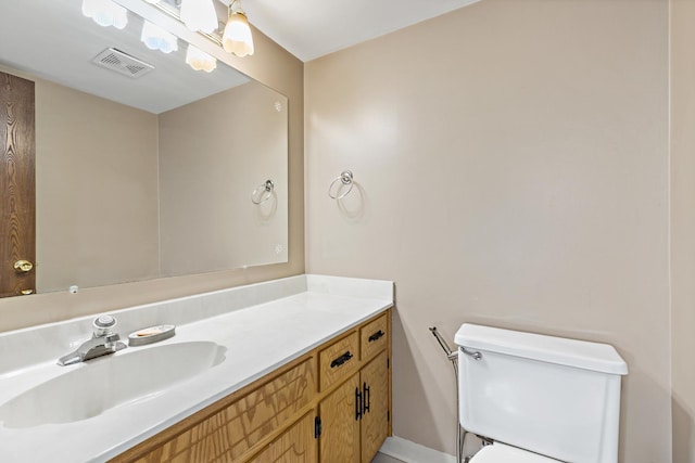 8517 Steven Pl Unit 4, Tinley Park, IL 60477 - bathroom with toilet and vanity