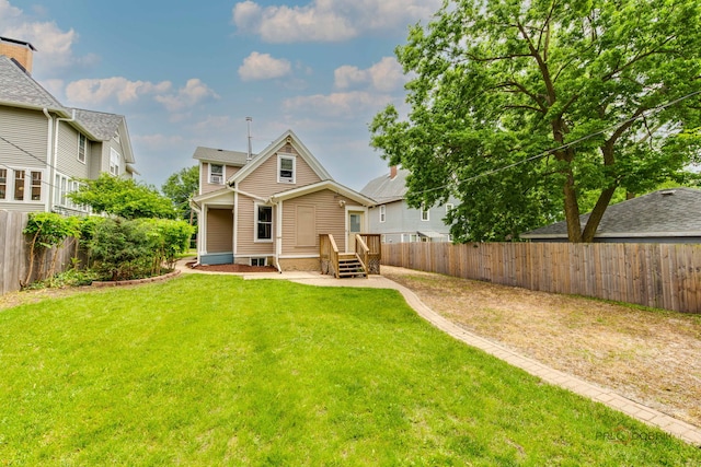 71 S Chestnut St, Aurora, IL 60506 - view of back of property