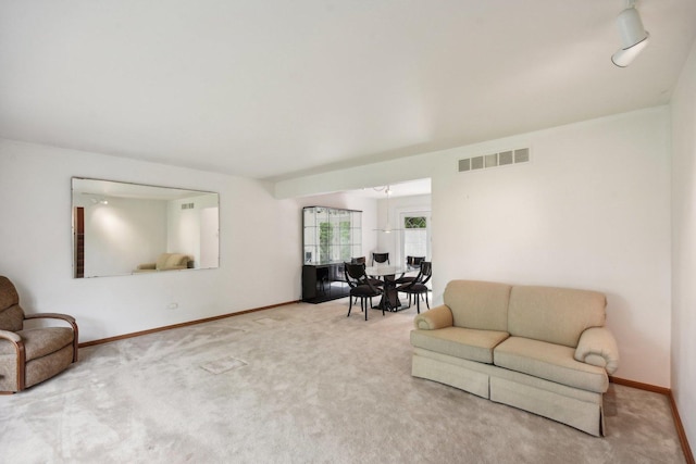 7913 Grant St, Darien, IL 60561 - carpeted living room featuring baseboards