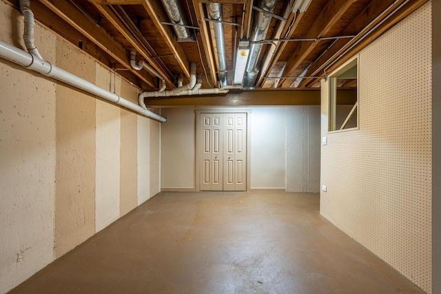 1140 Bristlecone Ct Unit 1140, Darien, IL 60561 - view of unfinished basement