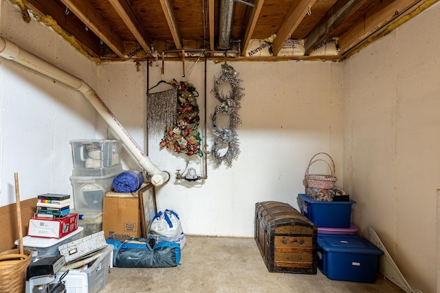 1140 Bristlecone Ct Unit 1140, Darien, IL 60561 - view of storage room