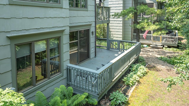 1140 Bristlecone Ct Unit 1140, Darien, IL 60561 - view of wooden terrace