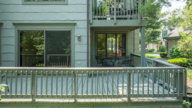 1140 Bristlecone Ct Unit 1140, Darien, IL 60561 - view of wooden deck