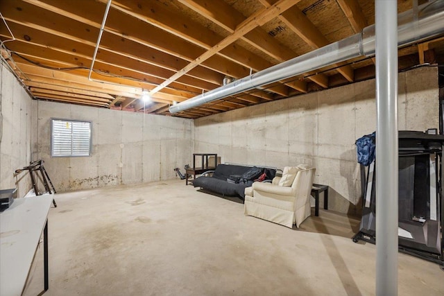 323 Valley Forge Ave, South Elgin, IL 60177 - view of below grade area
