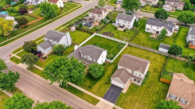 323 Valley Forge Ave, South Elgin, IL 60177 - aerial view of residential area