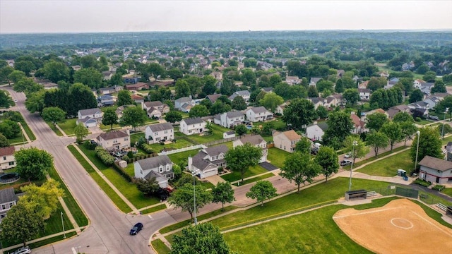 323 Valley Forge Ave, South Elgin, IL 60177 - aerial view of residential area