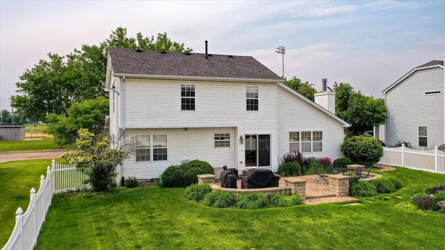 323 Valley Forge Ave, South Elgin, IL 60177 - view of back of property