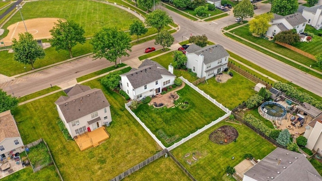 323 Valley Forge Ave, South Elgin, IL 60177 - aerial view of residential area