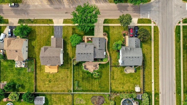 323 Valley Forge Ave, South Elgin, IL 60177 - aerial view of residential area