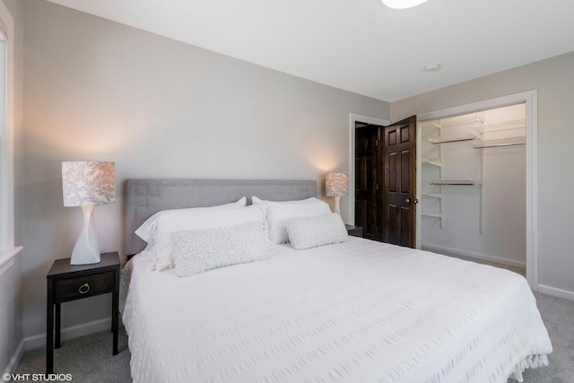 1225 Morgan Ave, La Grange Park, IL 60526 - carpeted bedroom with baseboards and a closet