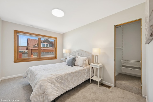 1225 Morgan Ave, La Grange Park, IL 60526 - carpeted bedroom featuring baseboards