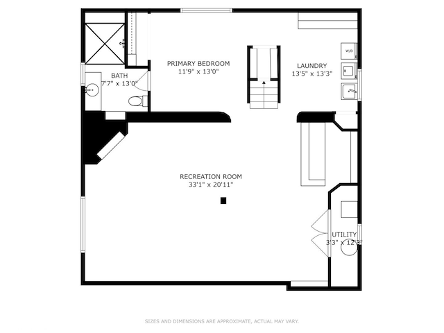 1225 Morgan Ave, La Grange Park, IL 60526 - floor plan / room layout
