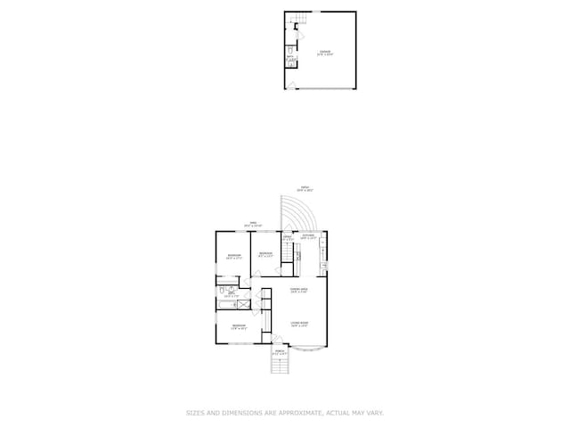 1225 Morgan Ave, La Grange Park, IL 60526 - floor plan / room layout