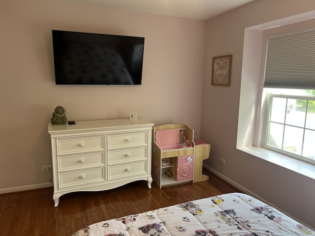 7 Ivy Ct, South Elgin, IL 60177 - bedroom featuring dark wood-style floors