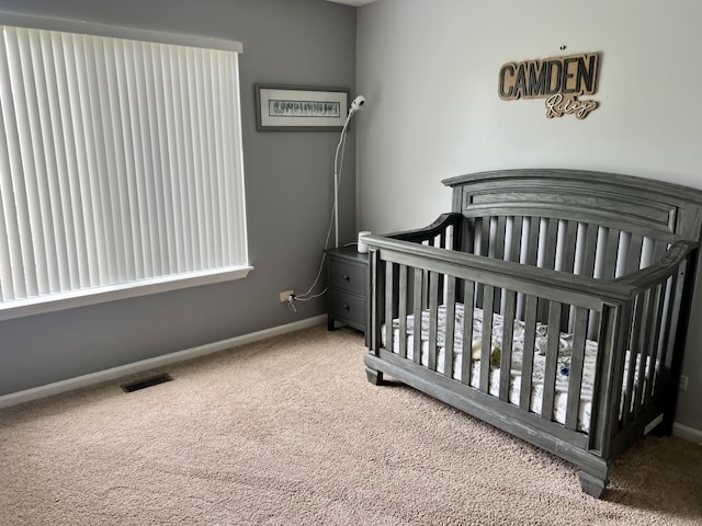 7 Ivy Ct, South Elgin, IL 60177 - bedroom featuring carpet floors and a crib