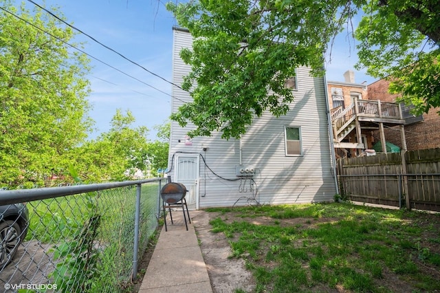 2009 W Garfield Blvd, Chicago, IL 60636 - view of property exterior with a chimney
